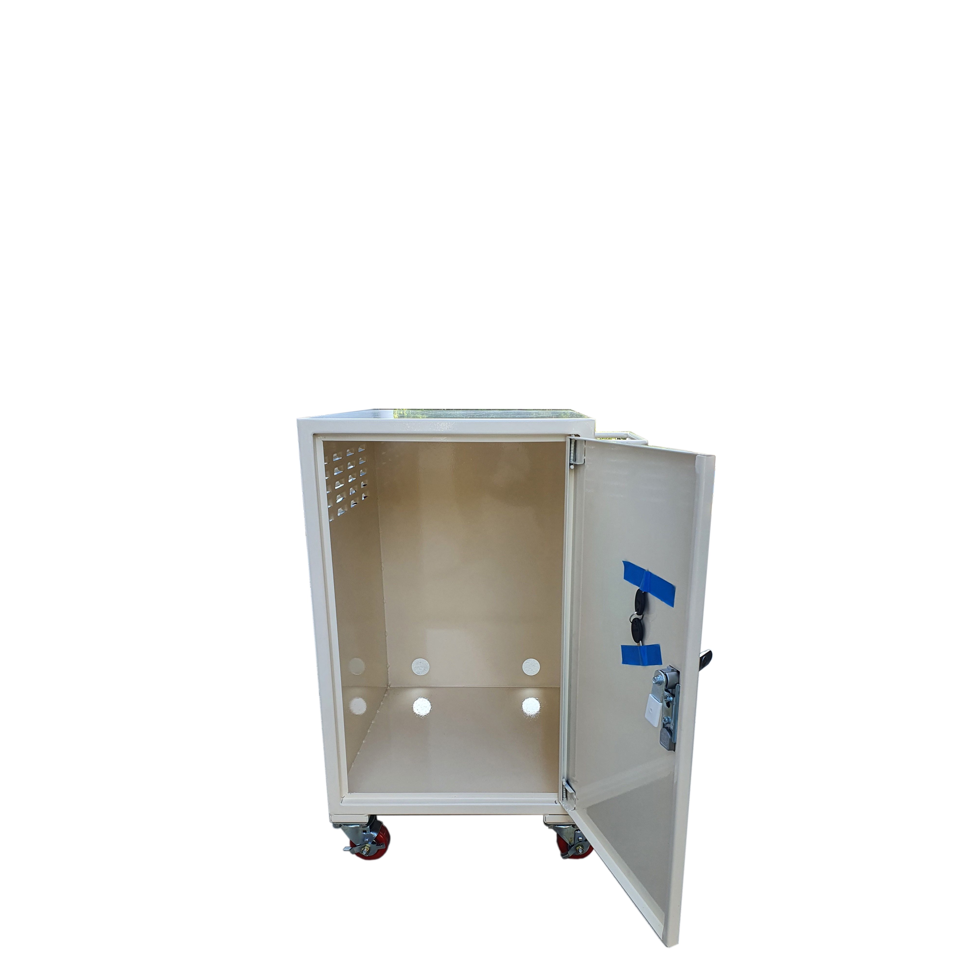 지게차 충전기보관함 전동 전기 안전 캐비넷형 이동식 사각 바퀴 500,000원