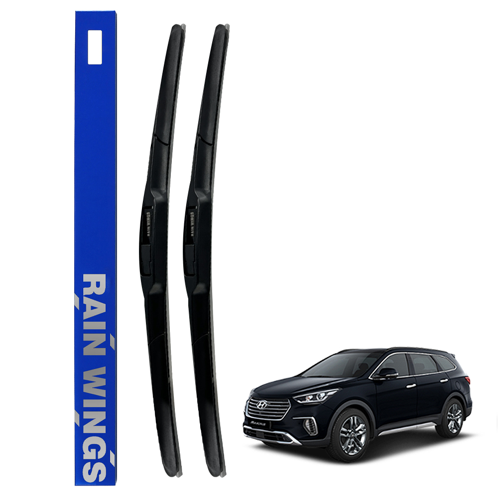 현대 맥스크루즈 전용 순정(호환)형 하이브리드 와이퍼 전면세트 13년~19년 더뉴 R 2.2 3.3 VGT 가솔린 디젤 2WD 4WD, 컨텐츠 참조 17,900원