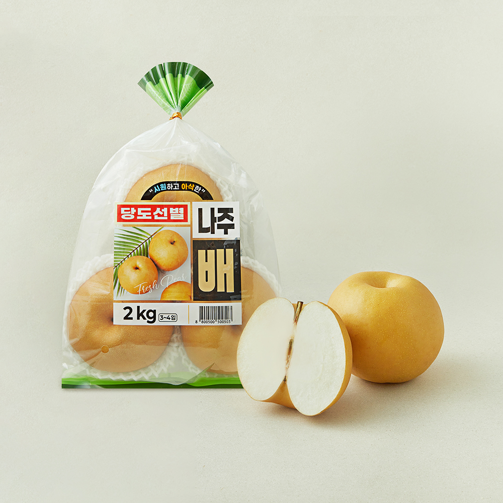 [로켓프레시] 다복 당도선별 나주배 3~4개입 11,990원