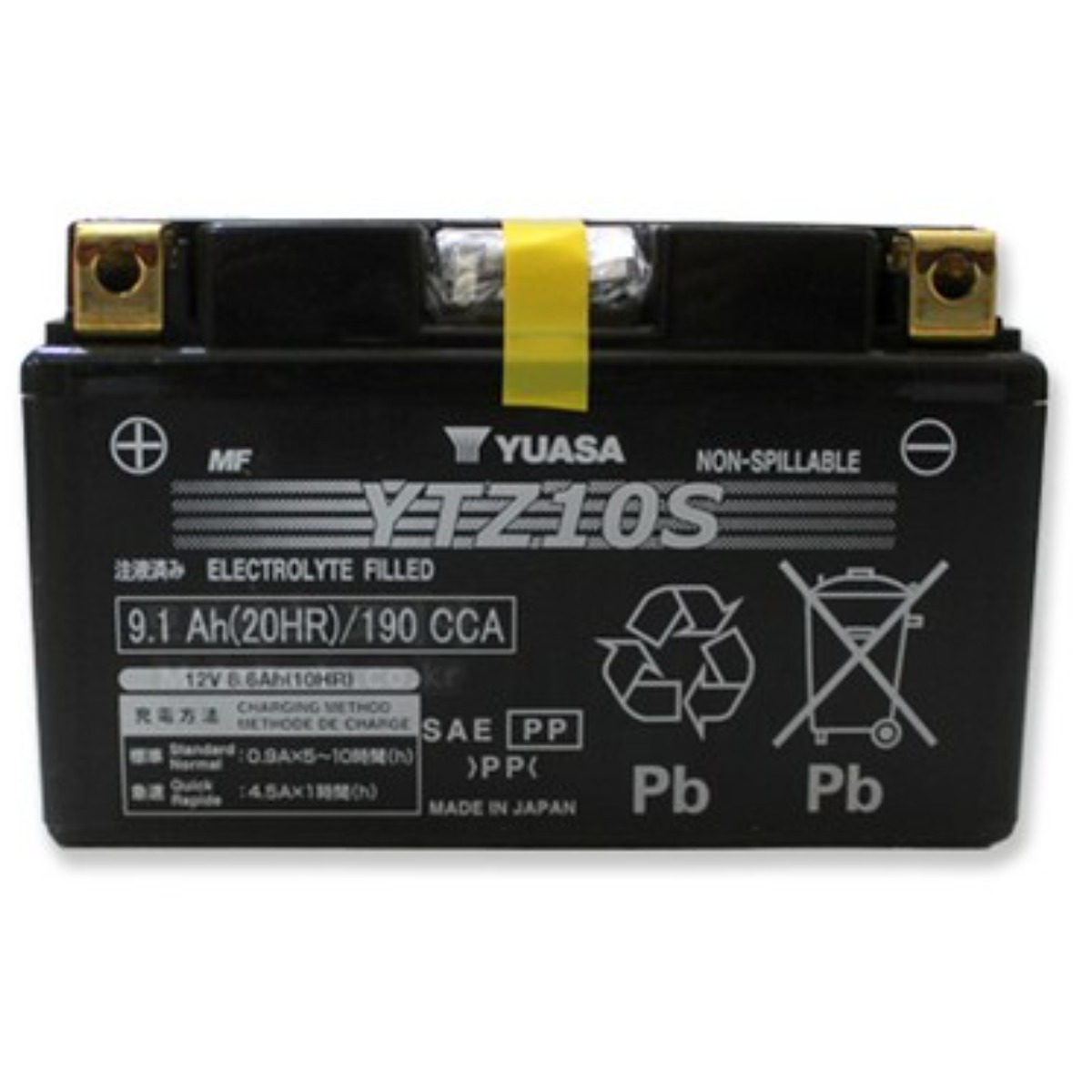 HONDA 유아사배터리 FORZA 포르자 포르쟈 300/350 12V 8.6AH 오토바이 배터리 밧데리 YUASA, 1개, 단일상품 115,000원