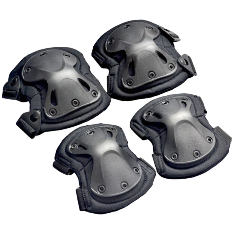 천끝 작업용 무릎 보호대 현장 시공 타일 미장 팔꿈치 보호, 1세트, 블랙 11,900원