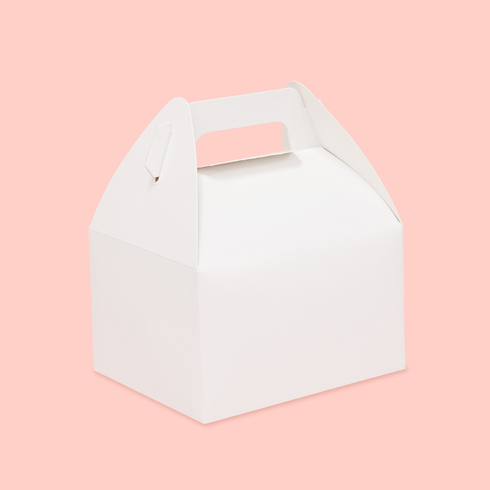 컵케이크 마카롱 쿠키 포장 손잡이 조각케이크 상자 화이트 2호 중 50,600원