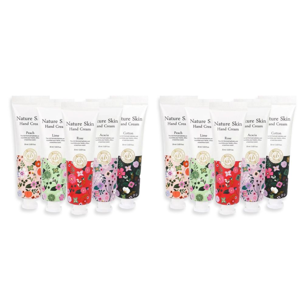 조이플 미니 휴대용 핸드크림 향좋은 선물세트, 10개, 30ml 9,300원