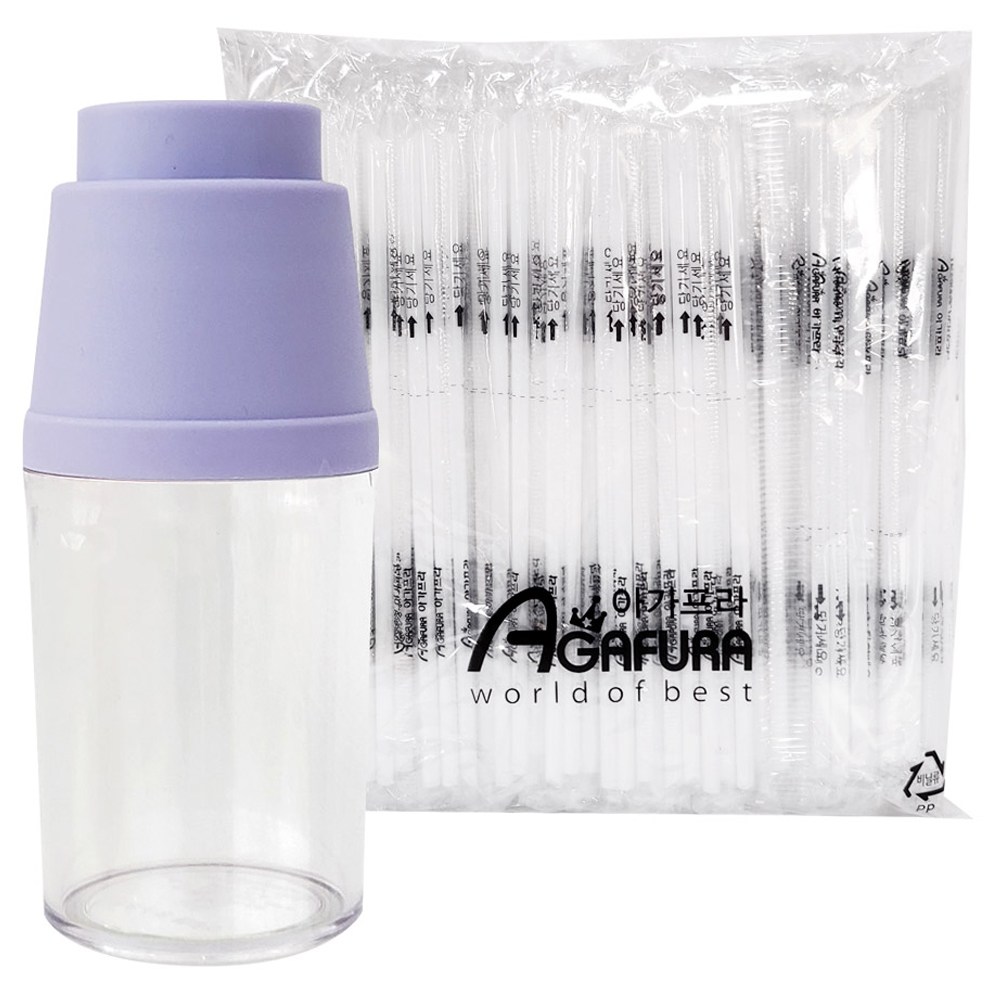 아가프라 요구르트 빨대컵+빨대60p 흘림방지 샘방지 유아 물통 빨대 아기 물병 15,900원