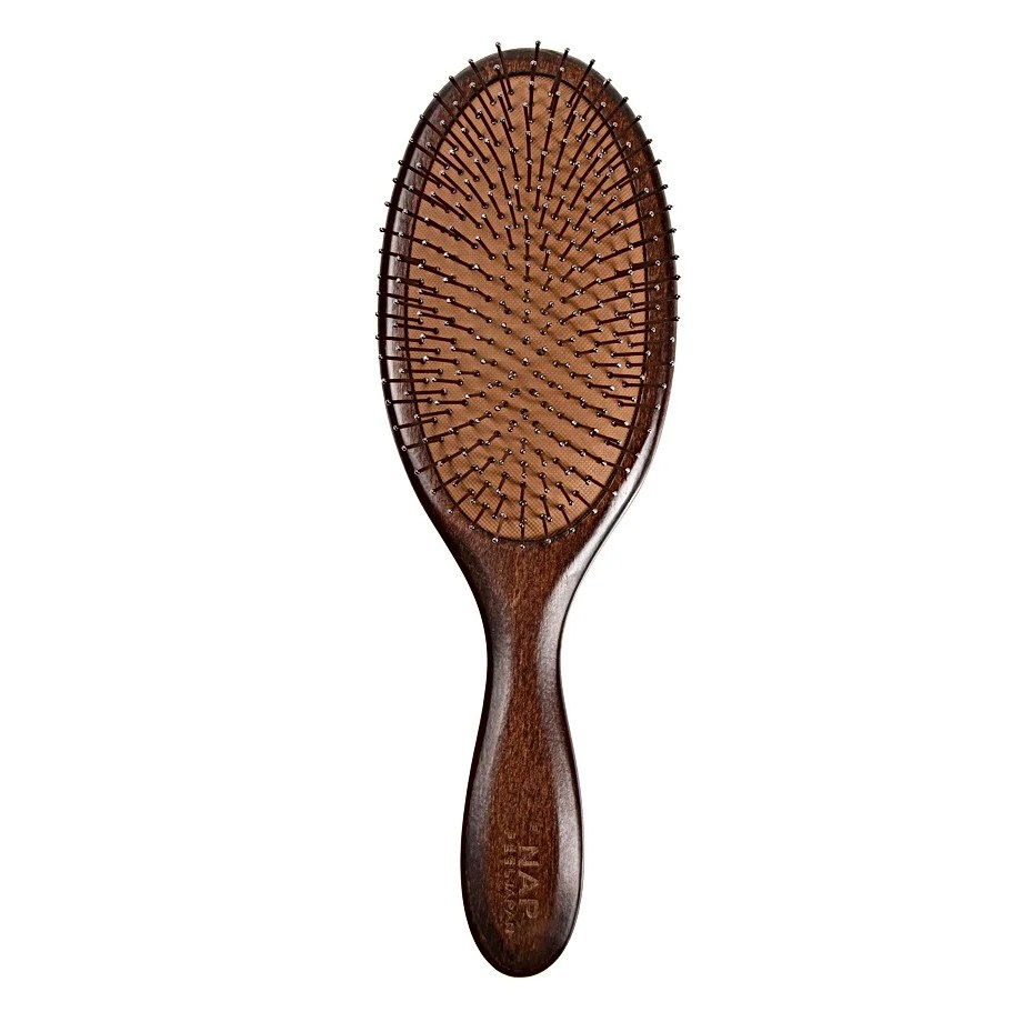 FEEL 나프 쿨링 & 샤이닝 고급원목 마사지 브러쉬, 헤드스파 브러쉬 42,000원