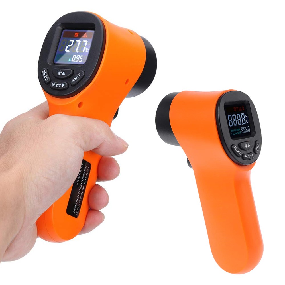 비접촉식 레이저 550도 적외선 요리 온도계 LUAZ-550 9,900원