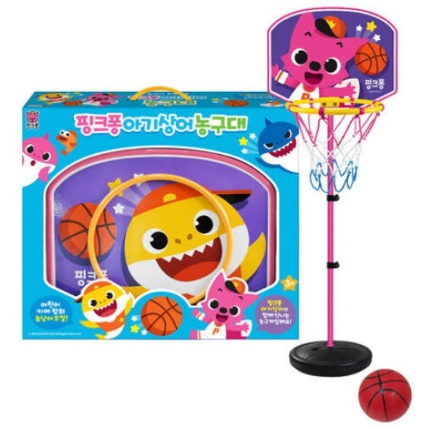 핑크퐁 아기상어 농구대 높낮이 조절하는 스탠드형 21,340원