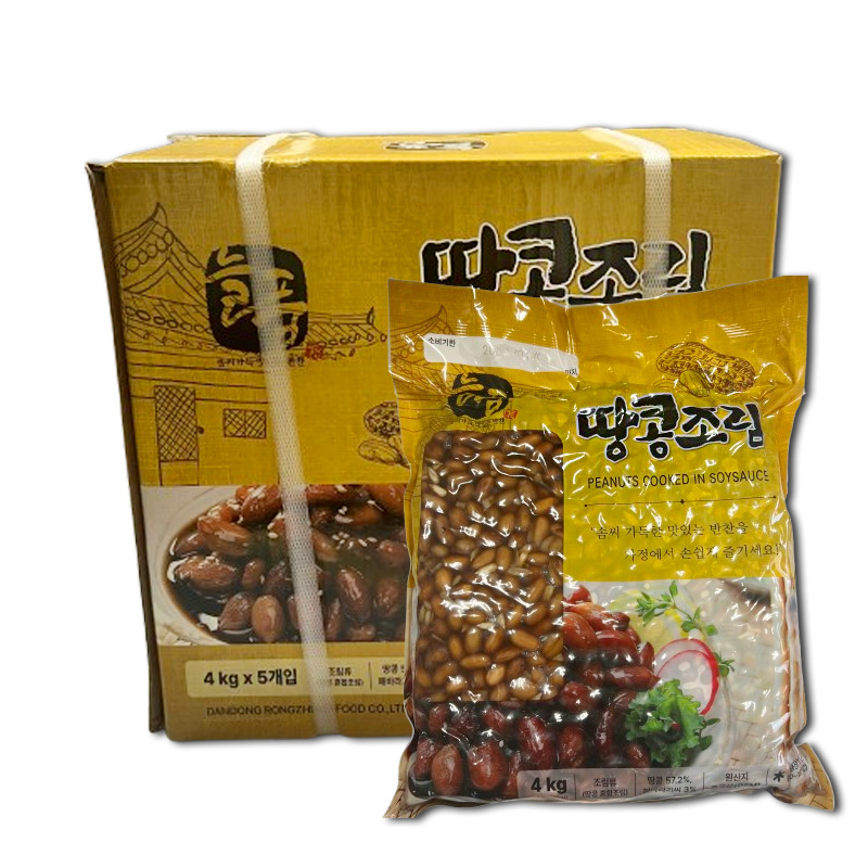 반찬단지 늘품 땅콩조림 4kg 20,470원