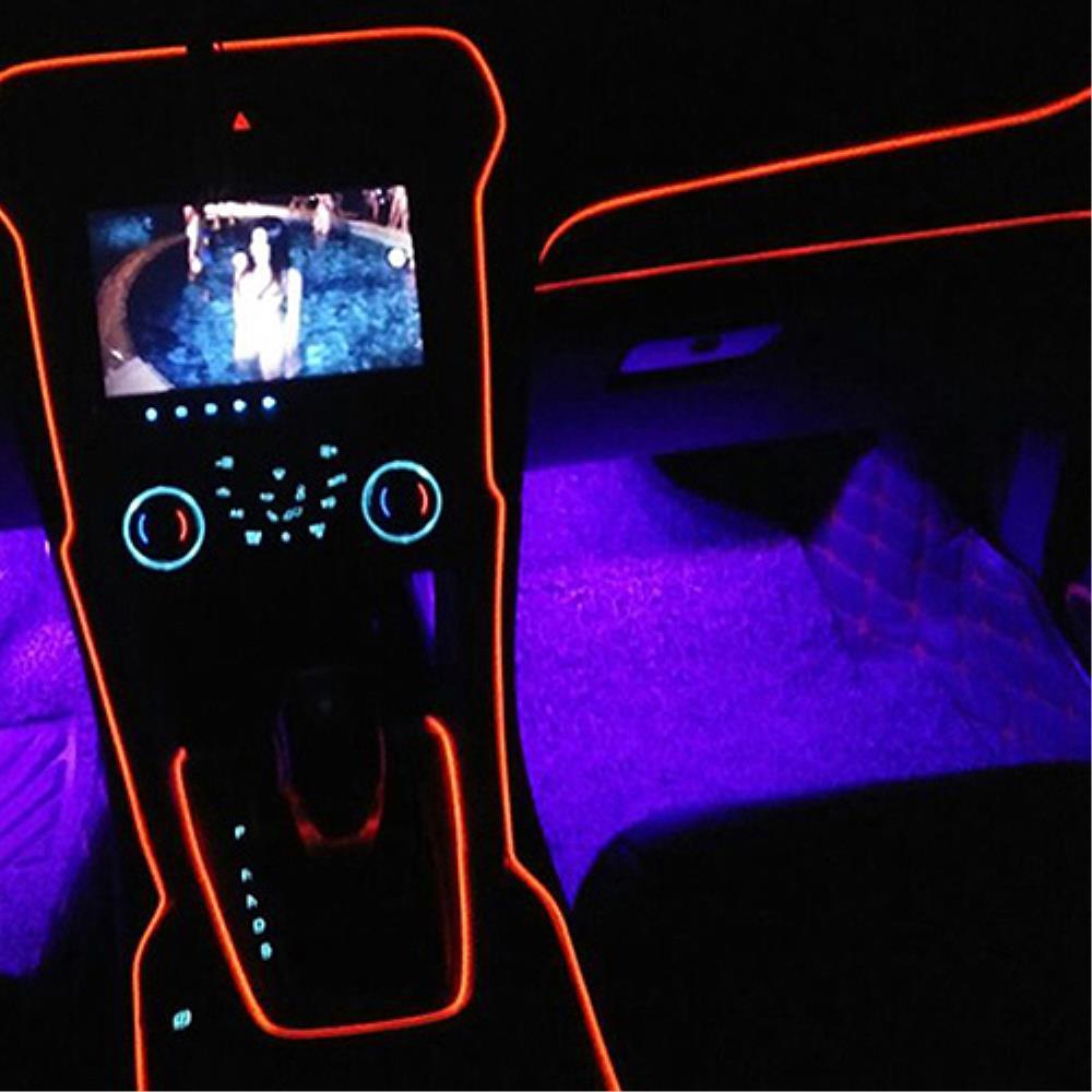 EL와이어 차량용 실내무드등 스트립led 줄조명 줄led 8,910원