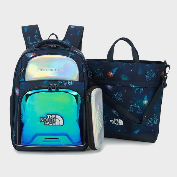 [노스페이스] 키즈 아스트로 스쿨 팩 NM2DS00S_NAV 152,280원