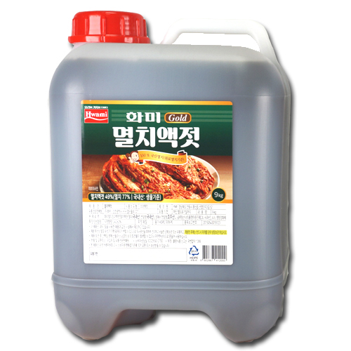 화미 멸치액젓, 9kg, 1개 14,840원