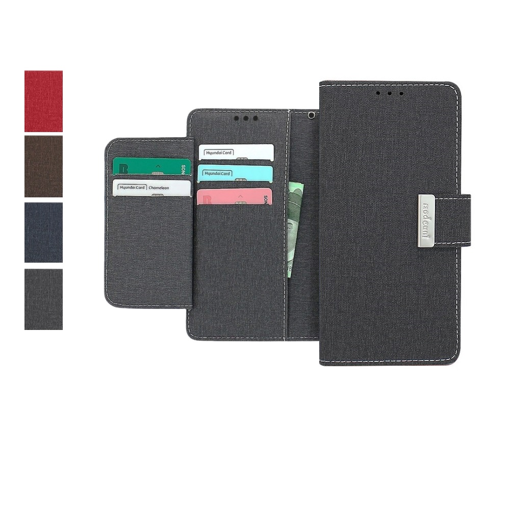 갤럭시 노트20울트라 케이스 SM-N986N (뉴뉴) 가죽 캔버블 (2단 더블 양면 포켓) 무지 단색 카드 지폐 수납 슬림 자석 지갑형 지갑 15,000원