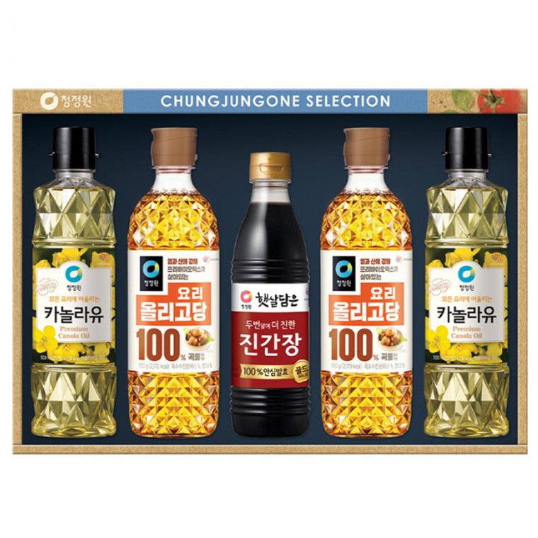 청정원 올리유종합1호 25년 추석 선물세트, 현재가 26,900원