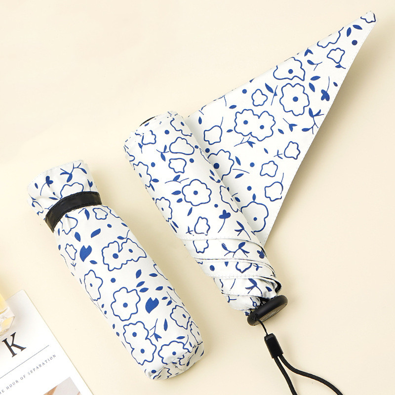 ANBER 초경량 초미니 5단 휴대용 암악 양산+커버포함 154g 19,800원