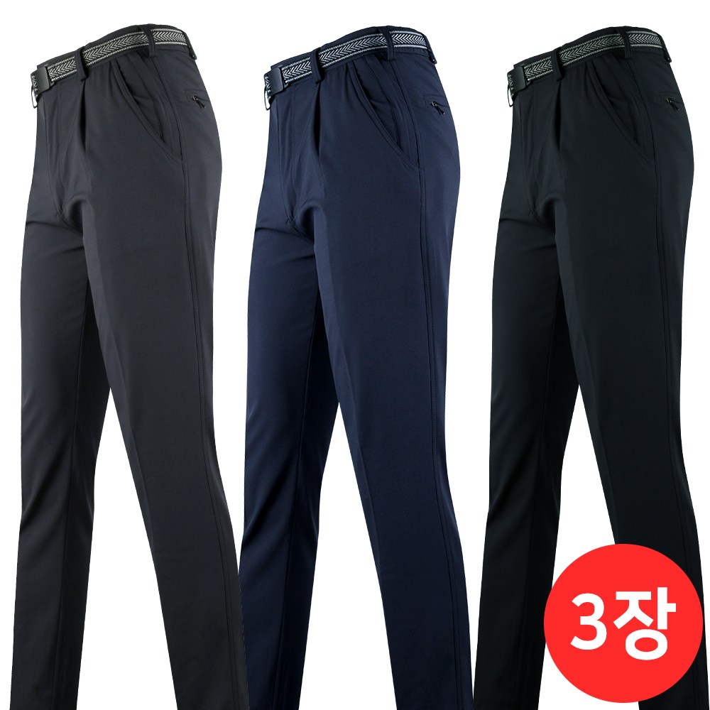 [1+1+1]봄가을_윈드C무지바지 남자 남성 편안한 스판 벨트바지 팬츠 작업바지 등산바지 골프웨어 작업복 빅사이즈 42,800원