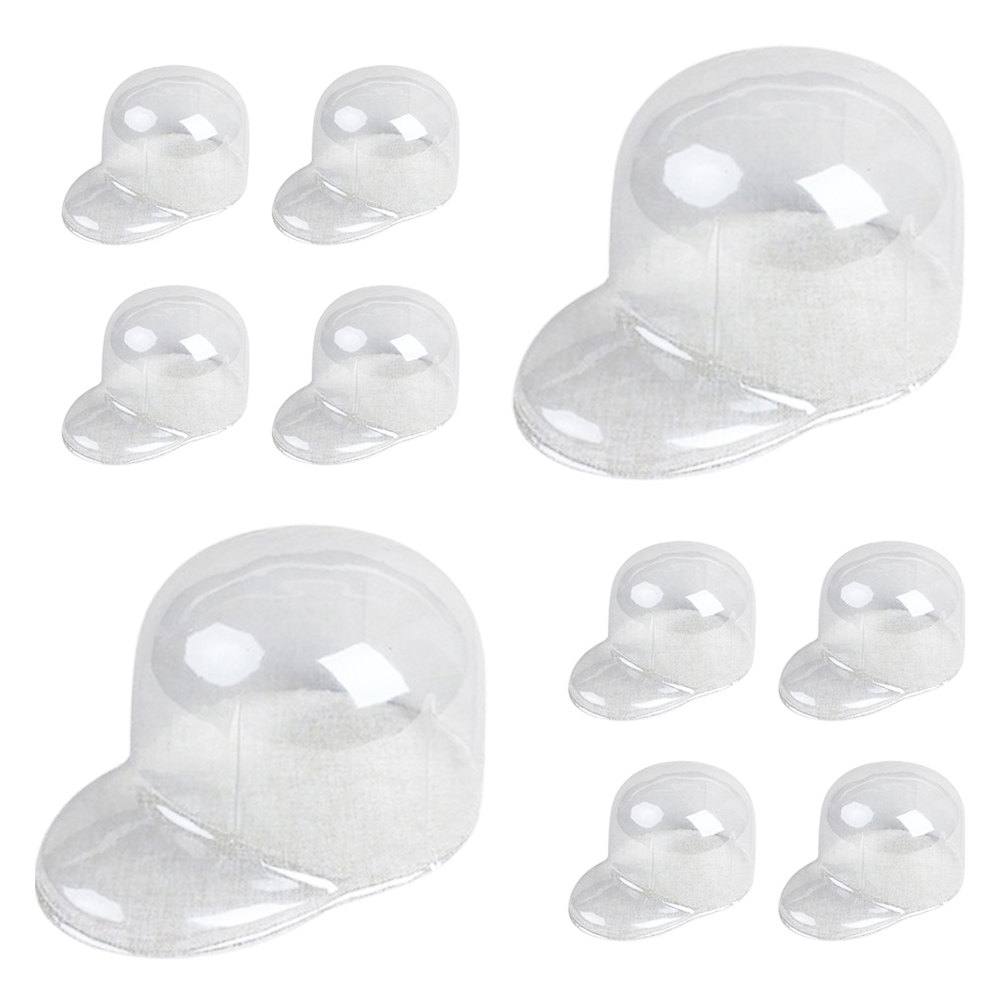 앞날창창 모자 보호틀, 투명, 10개 7,870원