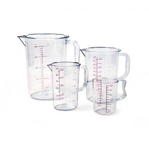 쿠킹플러스 PC계량컵 (300ML,500ML,1000ML,2000ML) 2,440원