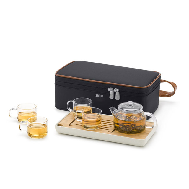 사마도요 휴대용 티포트 티세트 (4인용) L006 49,690원