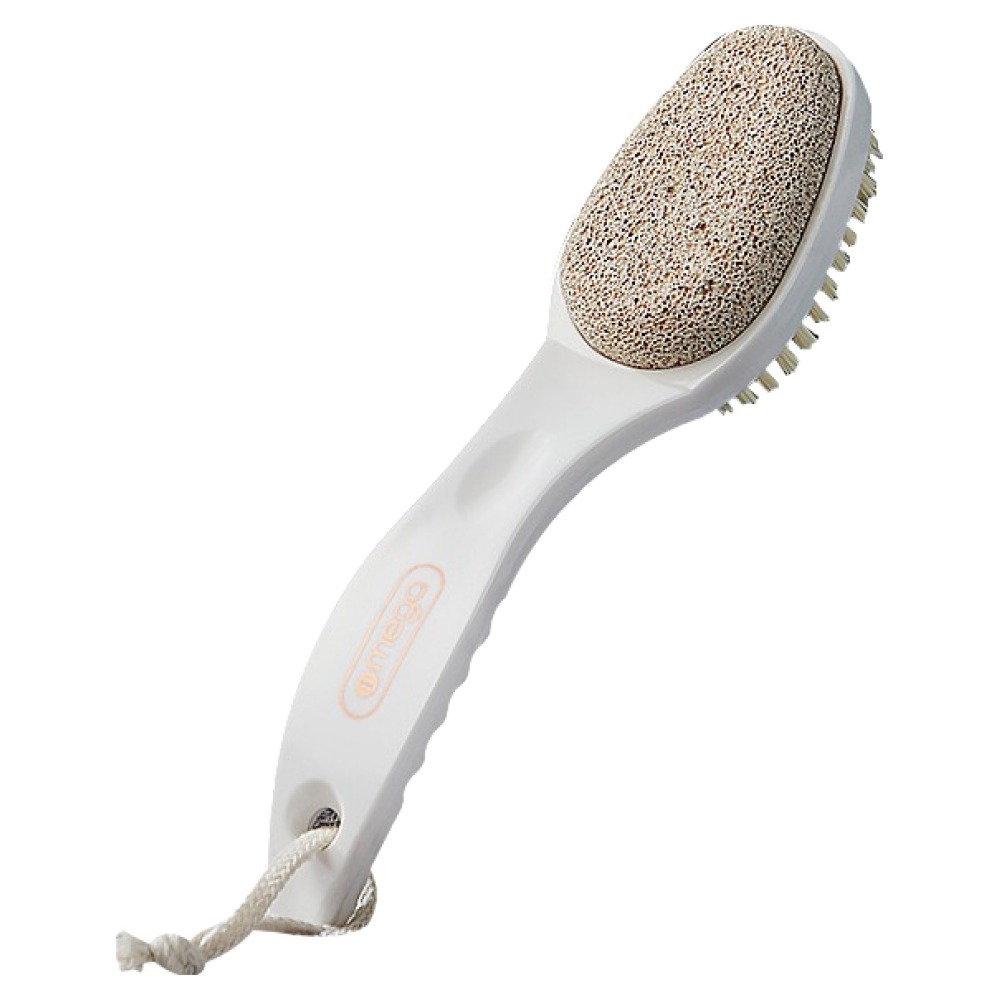 블룸써니 발각질 제거 목욕 브러쉬 화이트, 1개입, 1개, 77g 5,490원