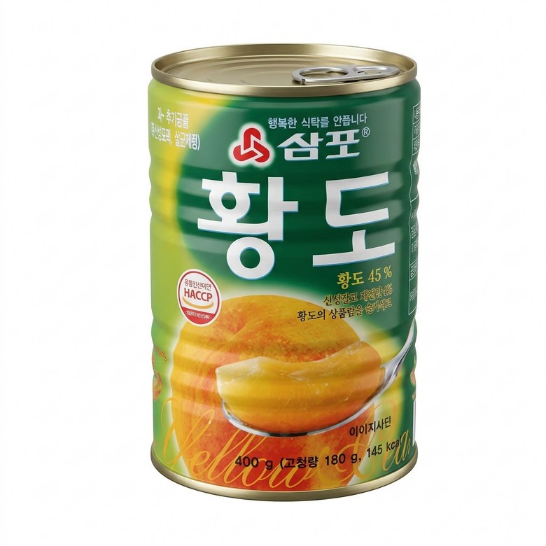 삼포 황도(8절) 400g 1(개) 4856 PCS 1(개) 4856 PCS 41,340원