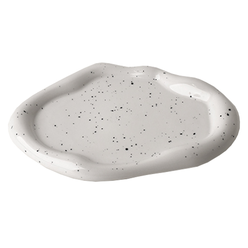 디오셀 도자기 액세서리 트레이 넙적형, 얼룩, 1개 9,900원