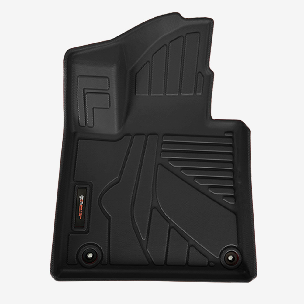 가온 TPE 카매트 입체 바닥 매트 1열+2열, 블랙, EV5 25년10월~ 93,900원