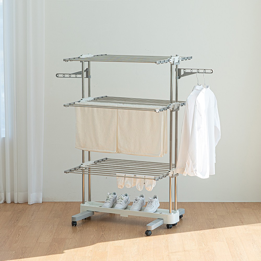 블렌드 6단 빨래건조대, 화이트 65,900원