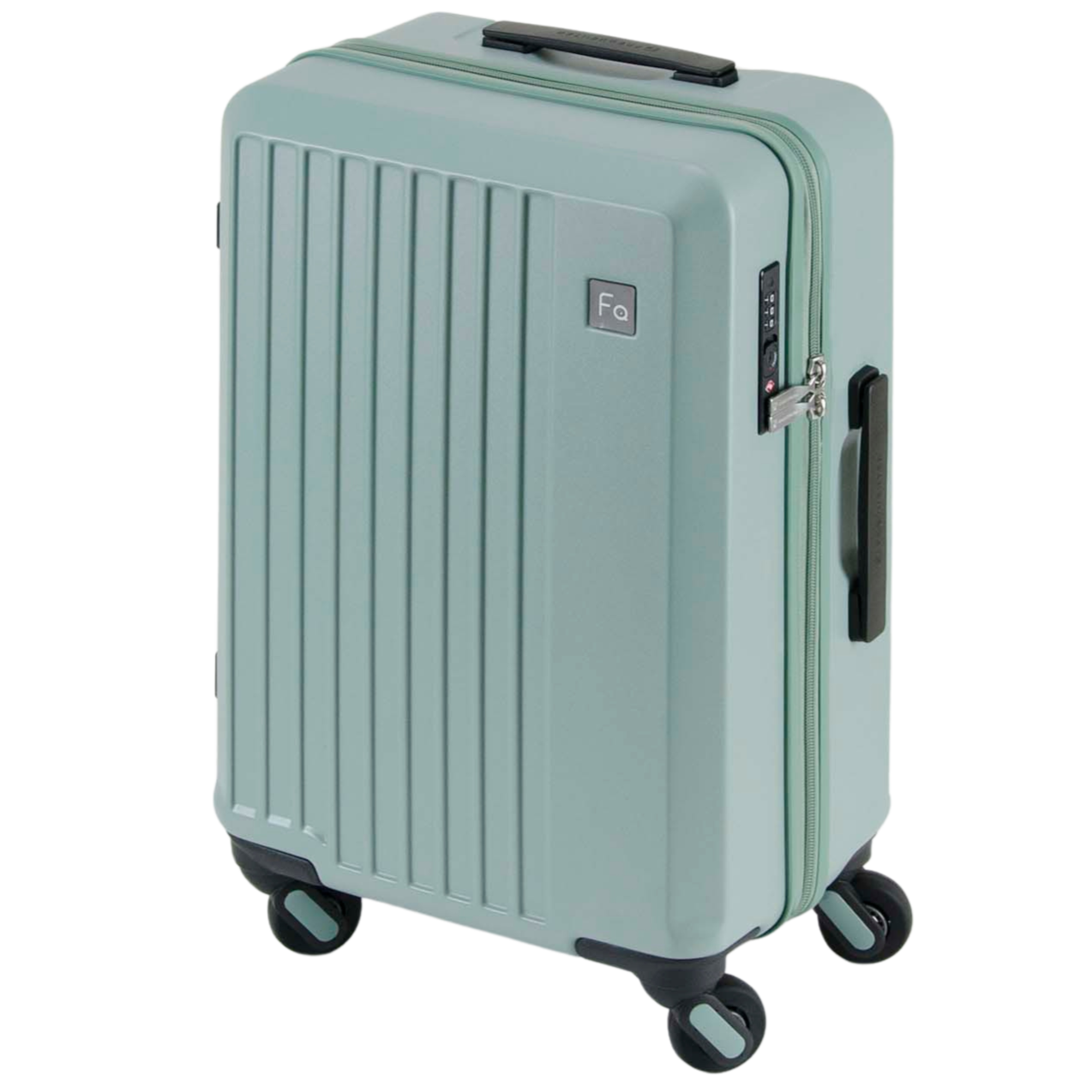 [프리퀀터] 리에베 20인치 초경량 저소음 기내용 캐리어, 민트그린 290,000원