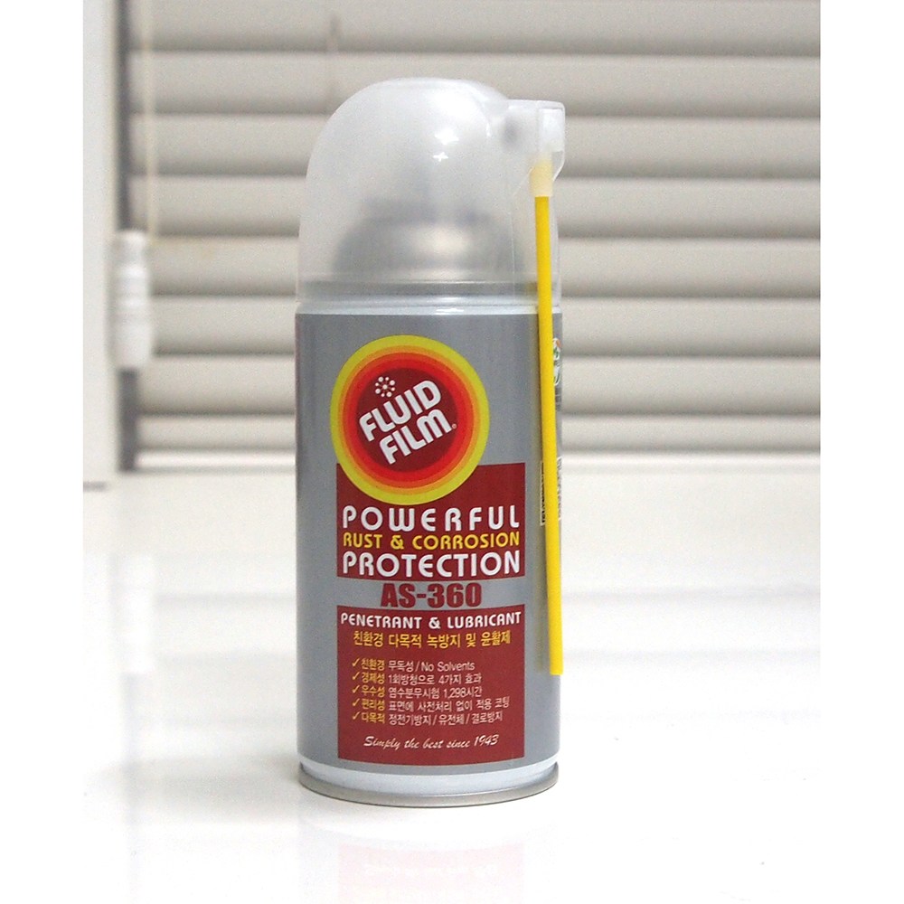 플루이드필름 AS-360 방청제 윤활유 광택제품 코팅, 4개 31,000원