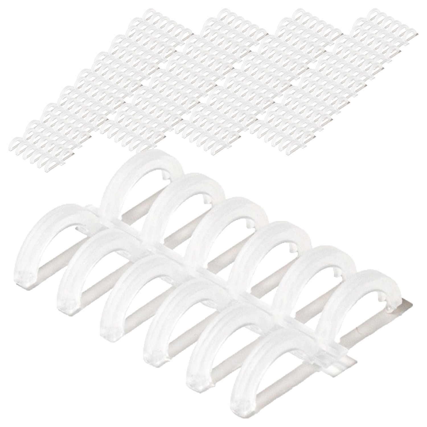 민화샵 6공 루즈링 12mm I240060 10p, 투명(I240060F), 20개 27,600원