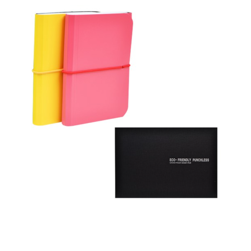 에코청운 컬렉터 통장 도큐멘트 파일 2p + 세금철 세트 103,900원