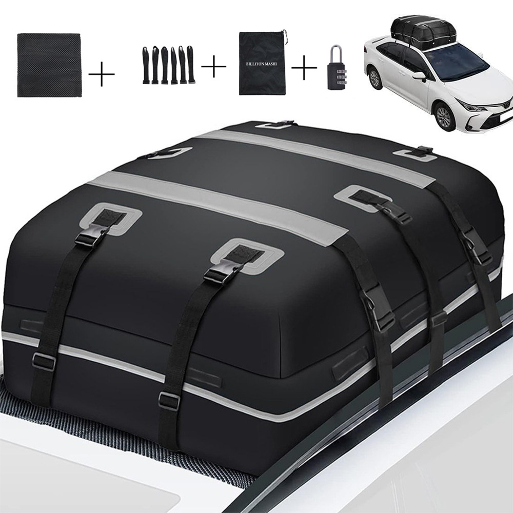 Bornoon 자동차 대용량 방수 루프백 차량용 캠핑용 외출용 루프박스 87,500원