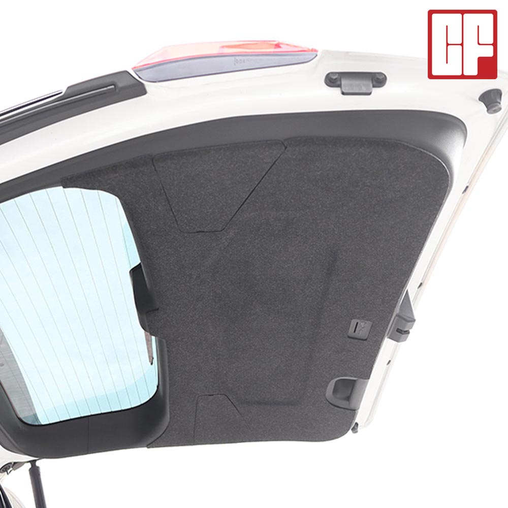 카프랜즈 호환 모하비 더마스터 트렁크 테일게이트 보호 커버 몰딩 28,000원