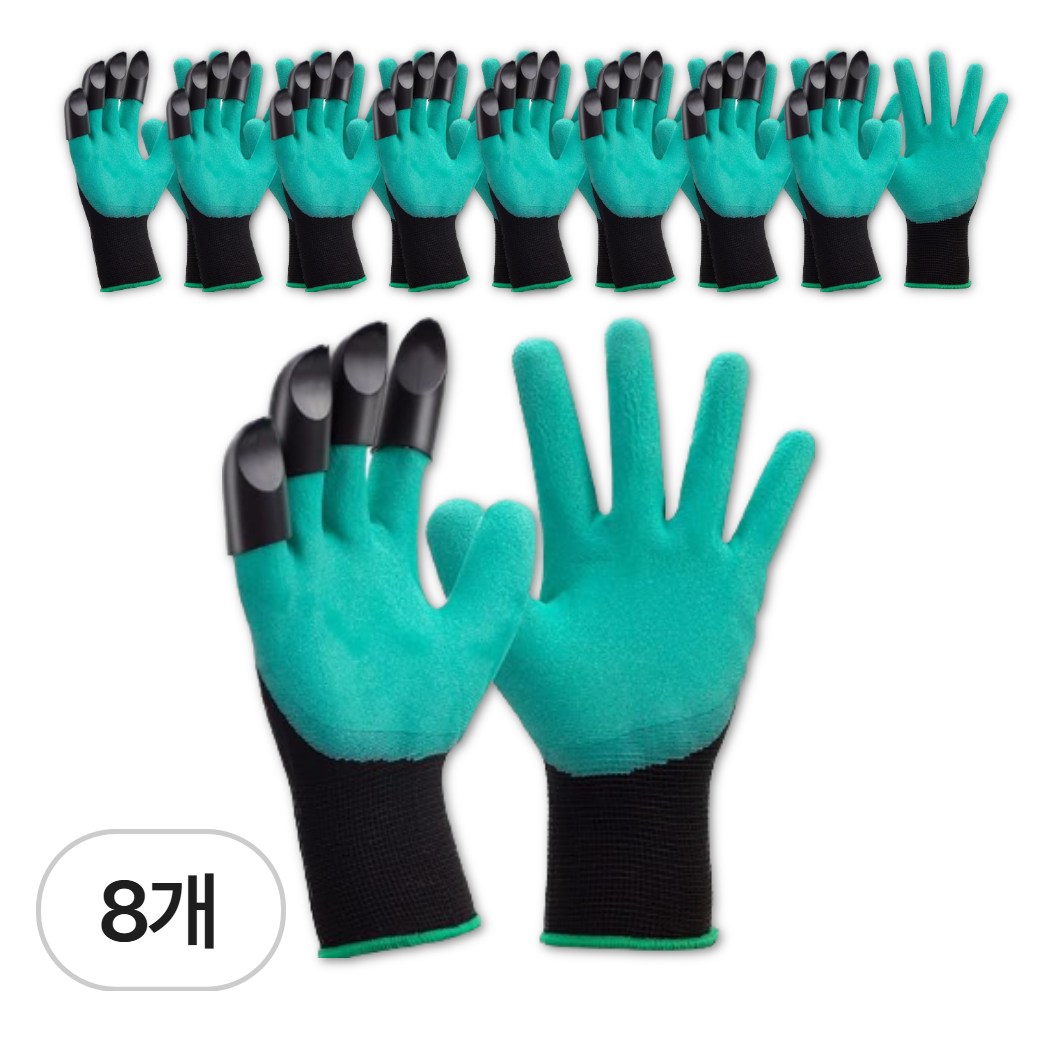 캐쉬템 텃밭 땅파기 화단 꽃심기 가꾸기 호미장갑 원예용 한손 장갑 15,120원