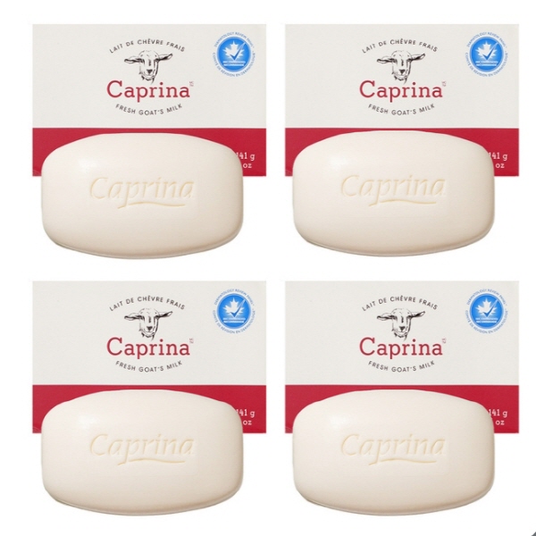 [CI107화장품/미용/제지(바디/구강케어)] 카프리나 산양비누 4입 19,650원