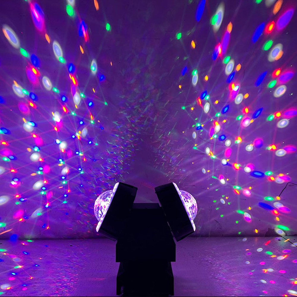 밀러볼 2구 맥스 무빙레이저 노래방조명 업소용조명 코인노래방 파티 이벤트 특수조명, 1개 230,000원