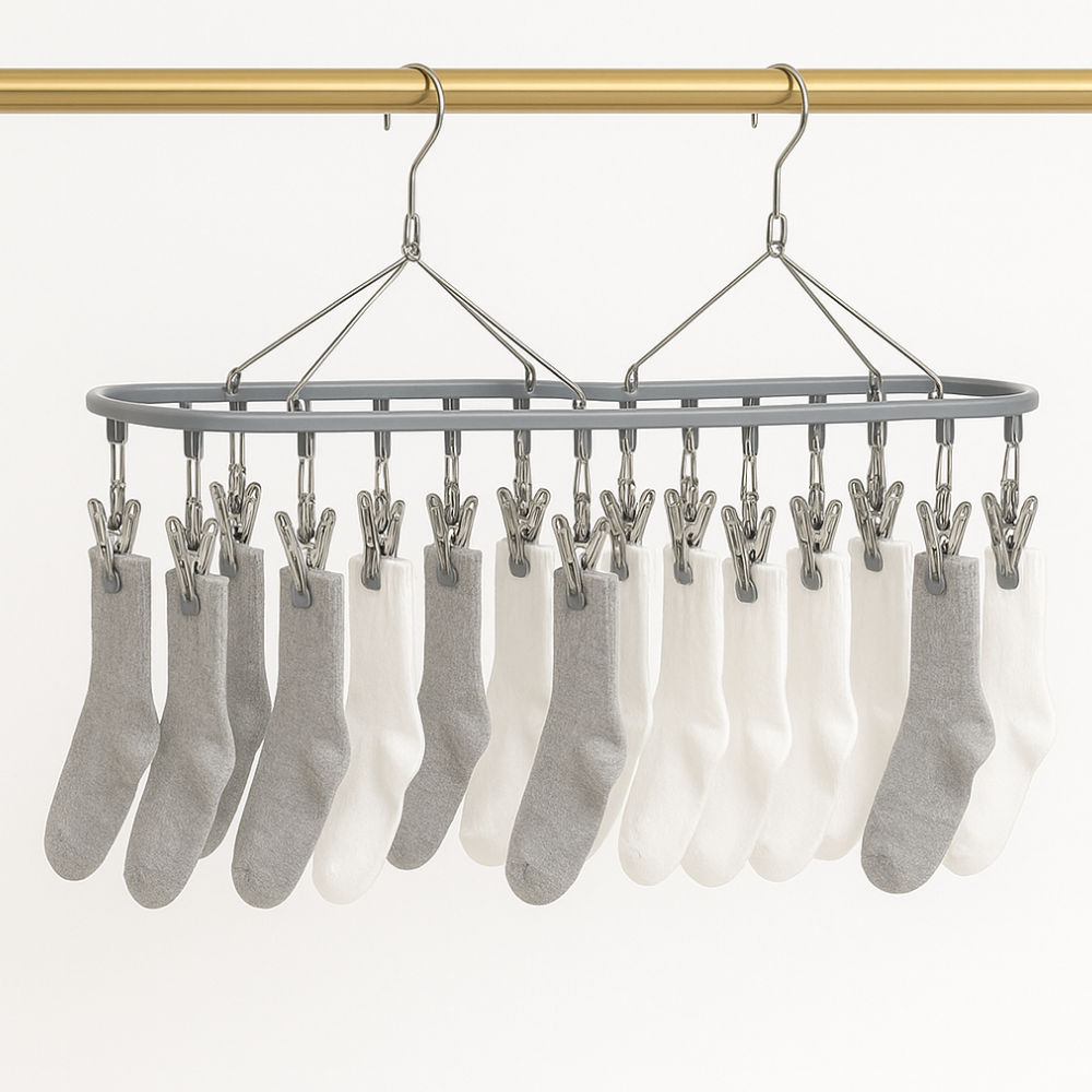 하루테 빨래 집게 양말 건조대 9,800원