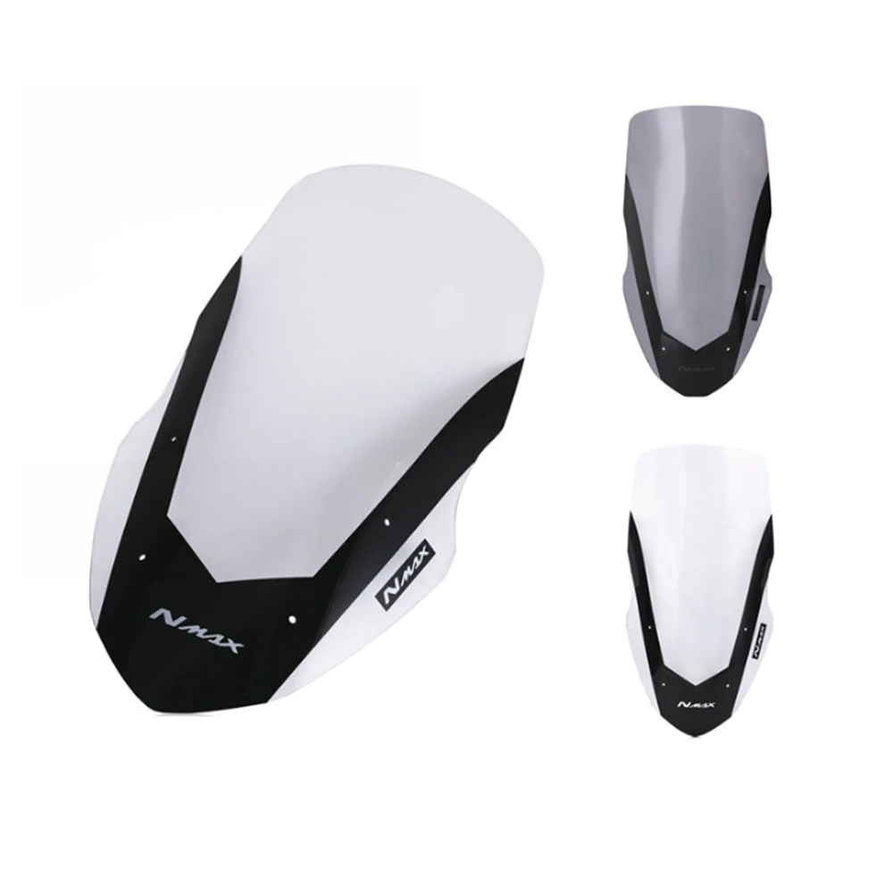 락모터스 오토바이 NMAX 호환 롱타입 스크린 롱스크린 2015 - 2019 엔맥스 NMAX155 NMAX125, 1세트 15,200원