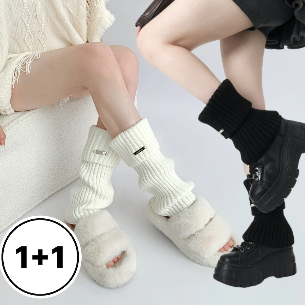 루아유 여성 니트 레그워머 발토시 9,400원