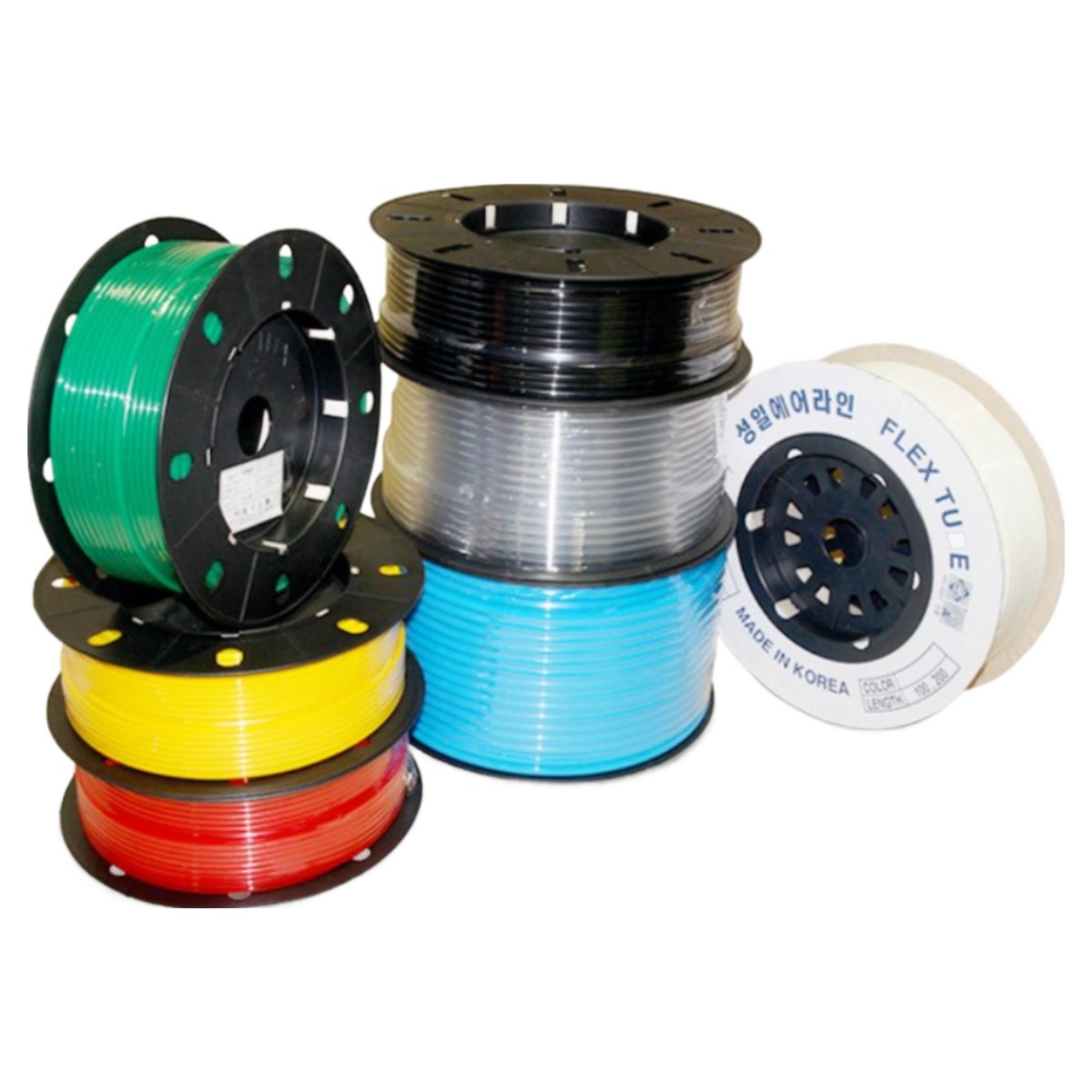 성일기업 UT 폴리 우레탄 튜브 에어 호스 6x4x100M 28,900원