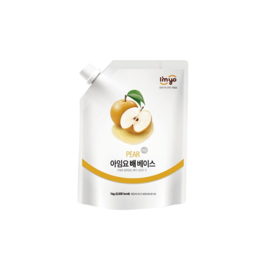 아임요 배 베이스, 6개, 1kg 48,900원