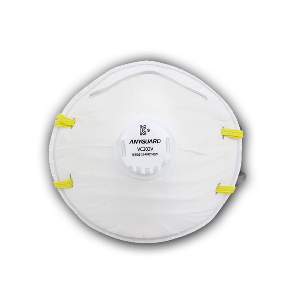 애니가드 밸브형 방진마스크 2급 VC202V 20매 방독면 14,180원