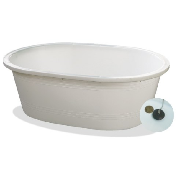 다라이몰 이동식 반신욕조 스파 사우나 1인욕조기, 1개, 화이트 31,500원