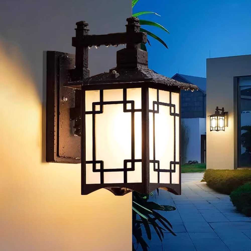 한옥 야외 방수등 인테리어 지붕 처마 레인체인 카페 34,600원