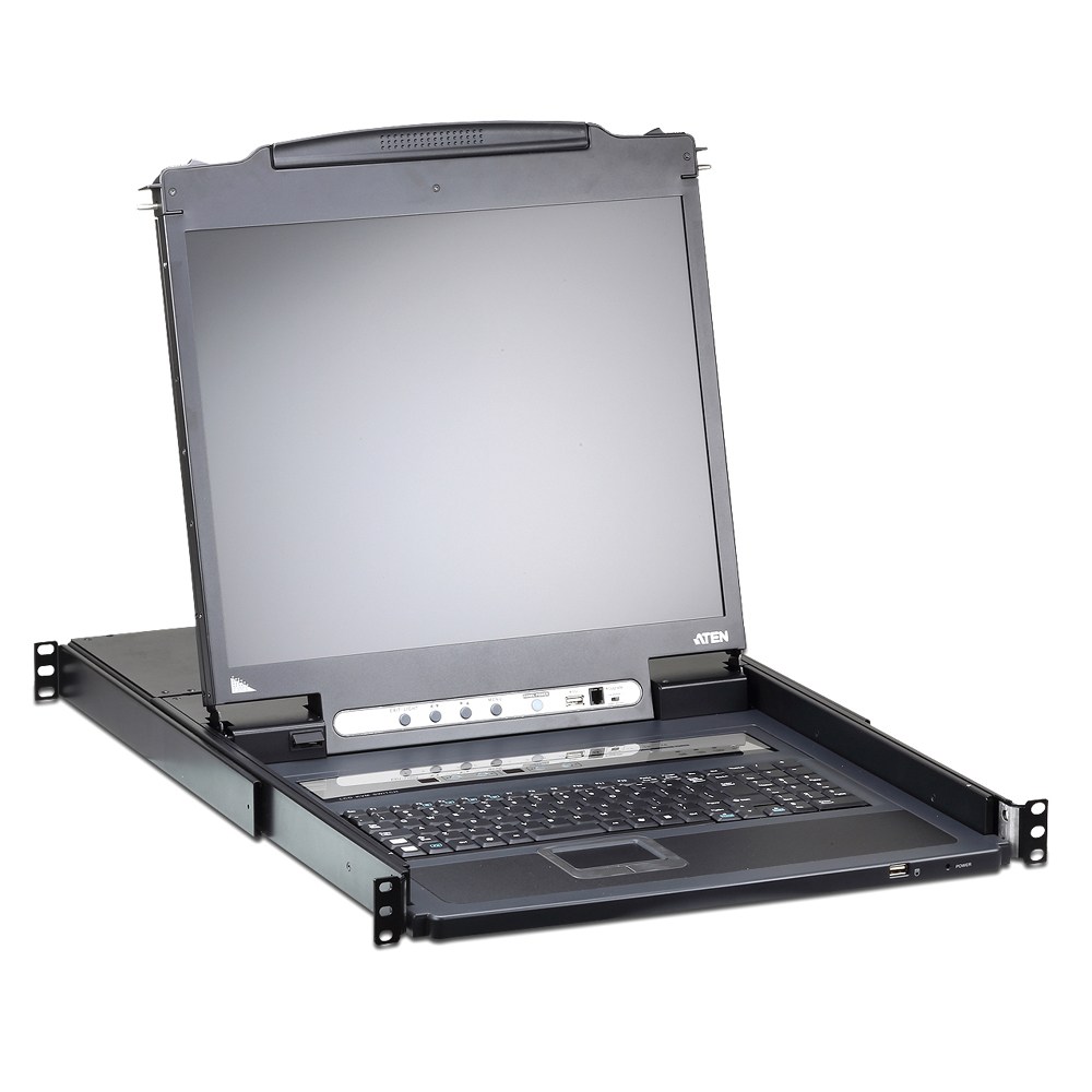 ATEN CL5716M 17인치 Single Rail 16포트 PS2 USB LCD KVMP 스택지원 2,210,000원