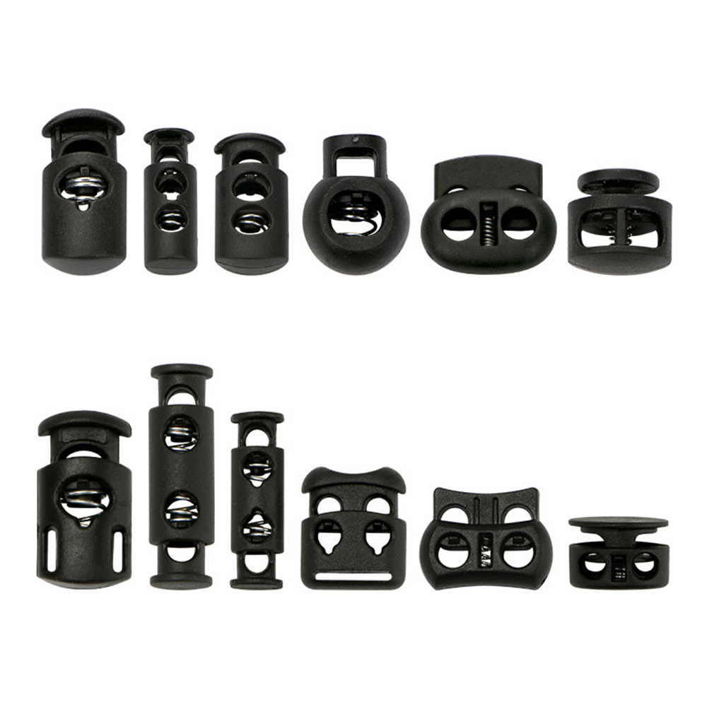 끈조절 스트링 스토퍼 돼지코 코드락 120원