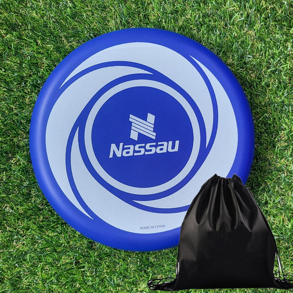 낫소 플라잉디스크 소프트 원반 부메랑 투센 파우치 안전KC인증, 블루, 1개 9,900원