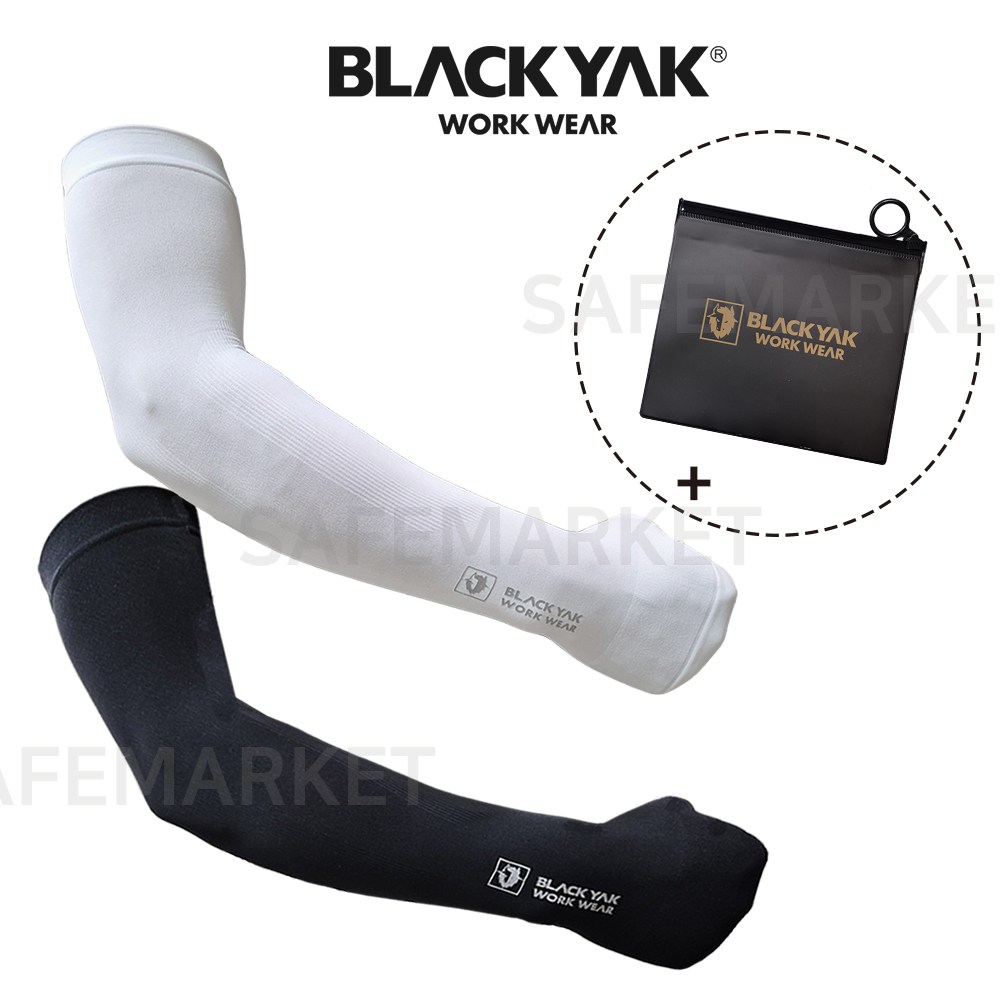 블랙야크 심리스 손등형 쿨토시 팔토시 1+1 파우치세트 14,900원