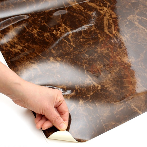 로즈로사 하이글로시 마블 인테리어필름 대리석 시트지, PGS704, 60cm x 50m 271,690원