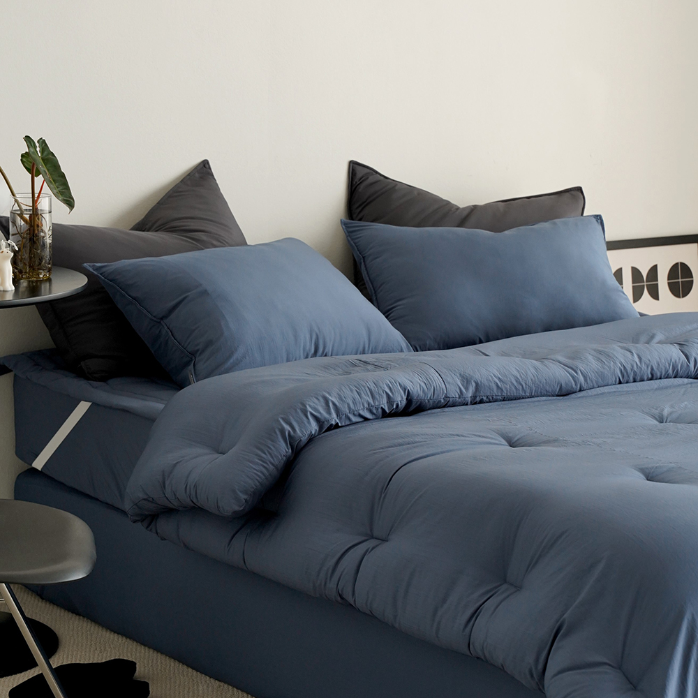 누비지오 스르륵 차렵이불 + 베개 + 패드 132,700원